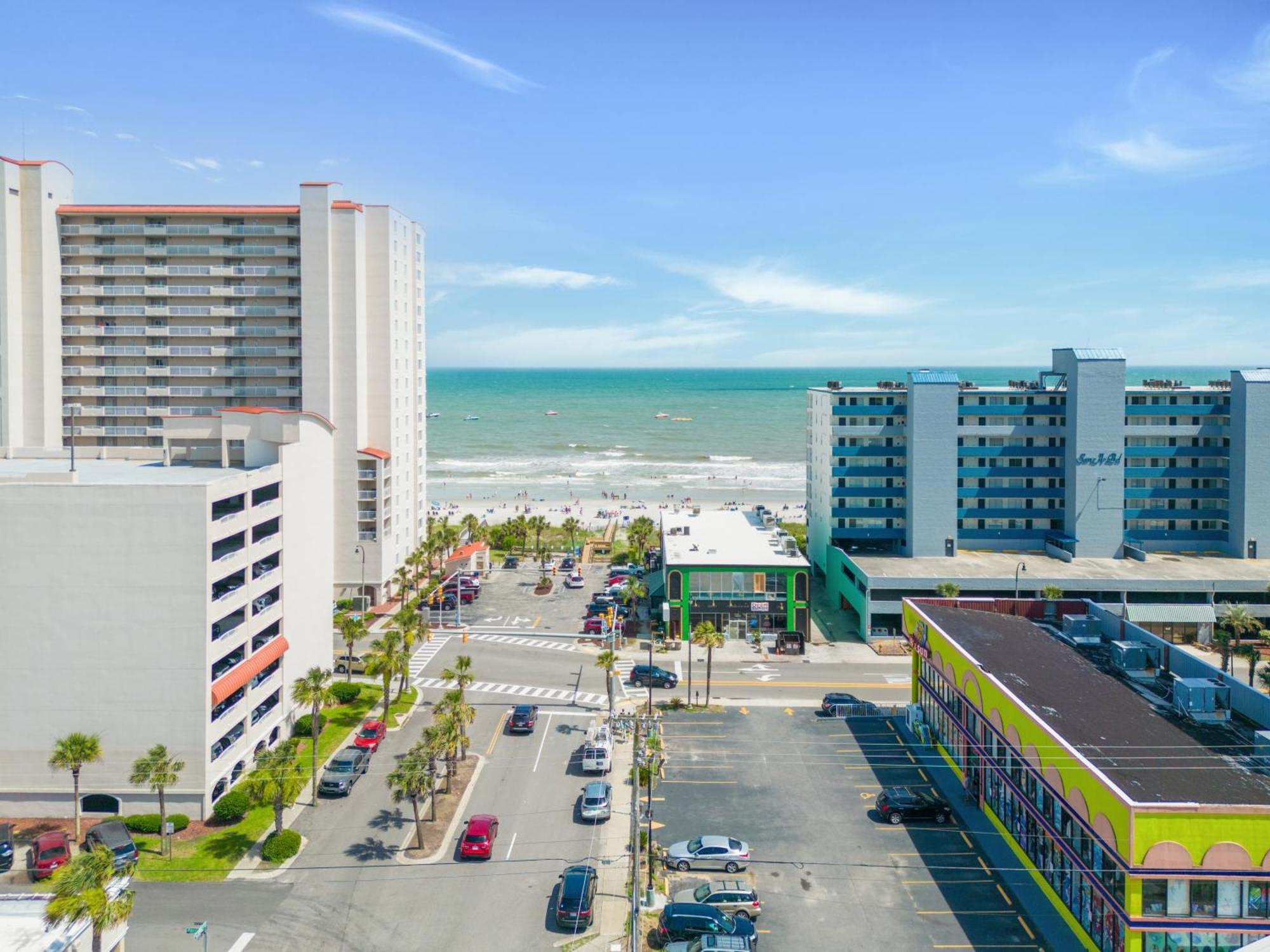 200Ft To Beach! North Myrtle Beach First Level Duplex Home, Pet Friendly! 외부 사진
