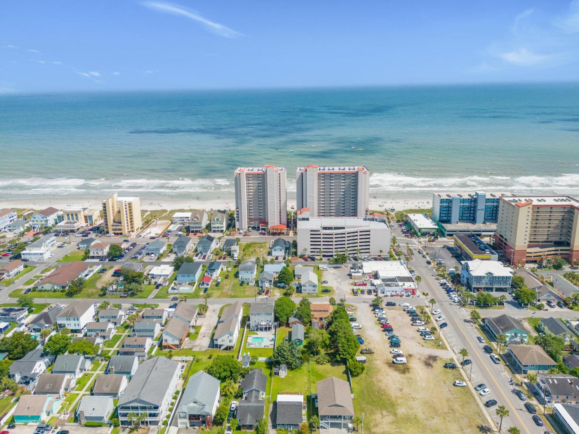 200Ft To Beach! North Myrtle Beach First Level Duplex Home, Pet Friendly! 외부 사진