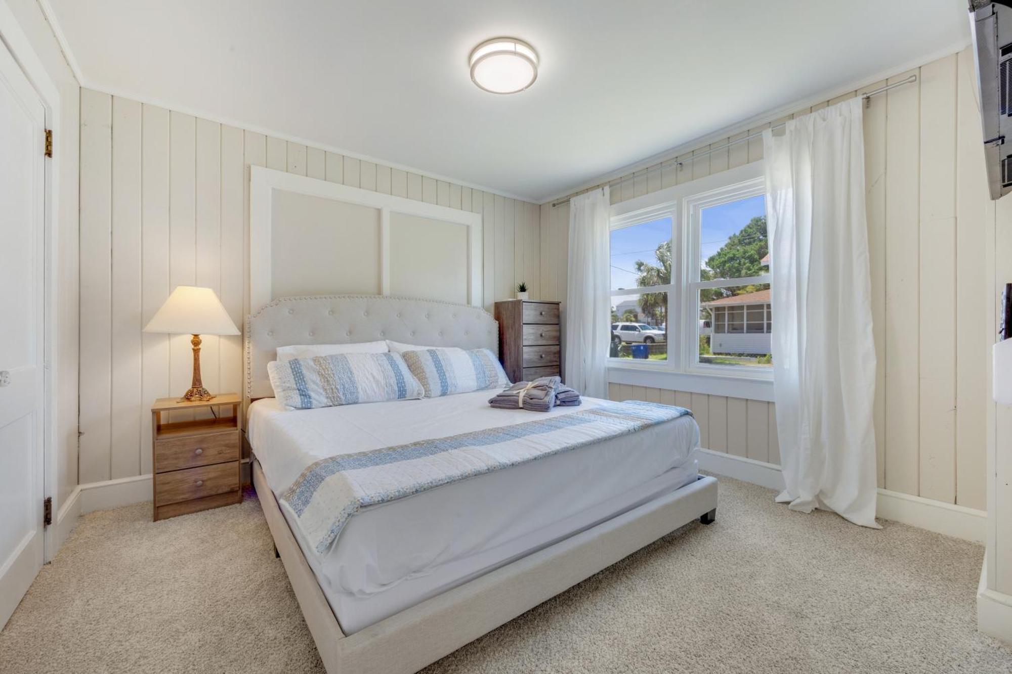 200Ft To Beach! North Myrtle Beach First Level Duplex Home, Pet Friendly! 외부 사진