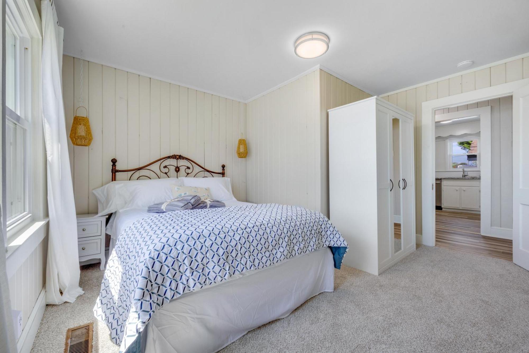 200Ft To Beach! North Myrtle Beach First Level Duplex Home, Pet Friendly! 외부 사진