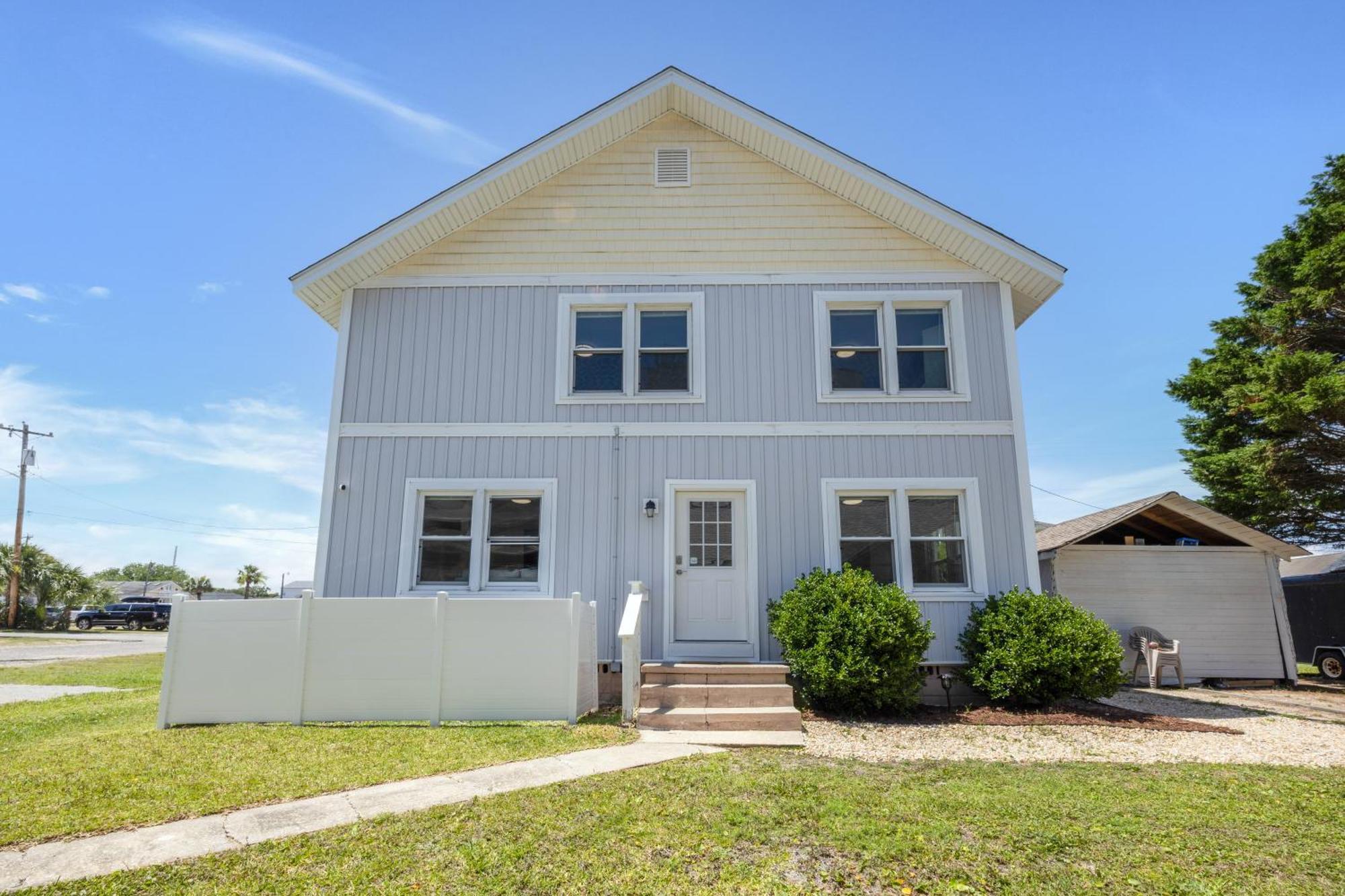200Ft To Beach! North Myrtle Beach First Level Duplex Home, Pet Friendly! 외부 사진