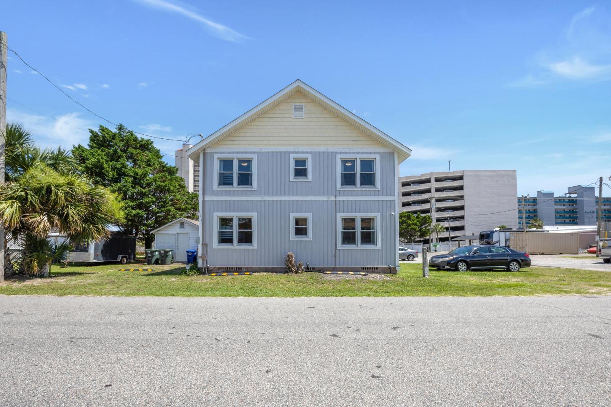 200Ft To Beach! North Myrtle Beach First Level Duplex Home, Pet Friendly! 외부 사진