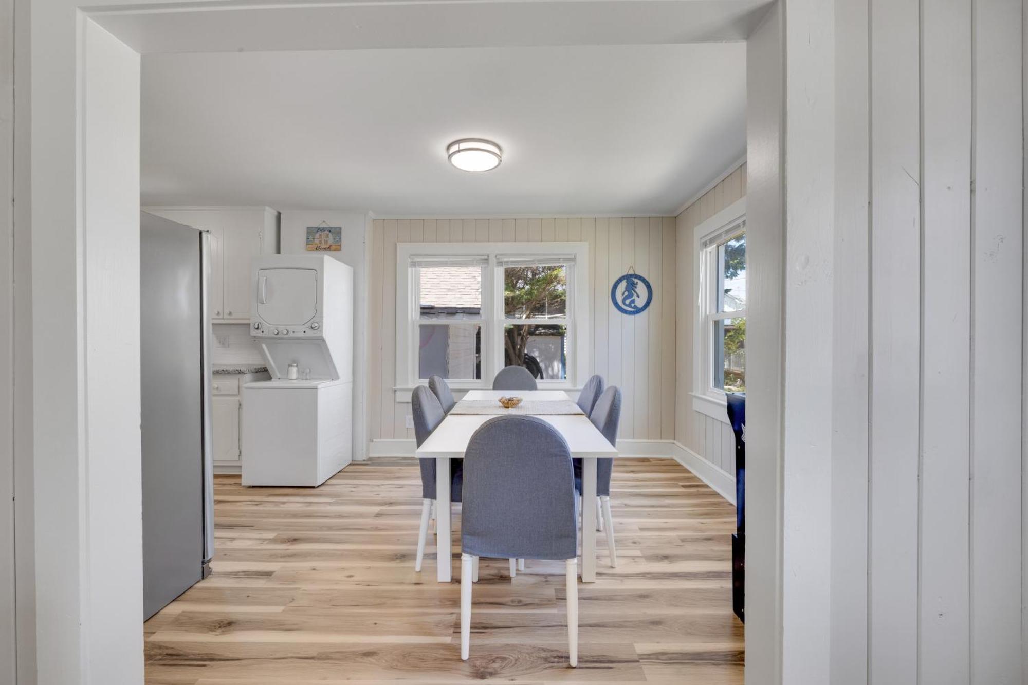 200Ft To Beach! North Myrtle Beach First Level Duplex Home, Pet Friendly! 외부 사진